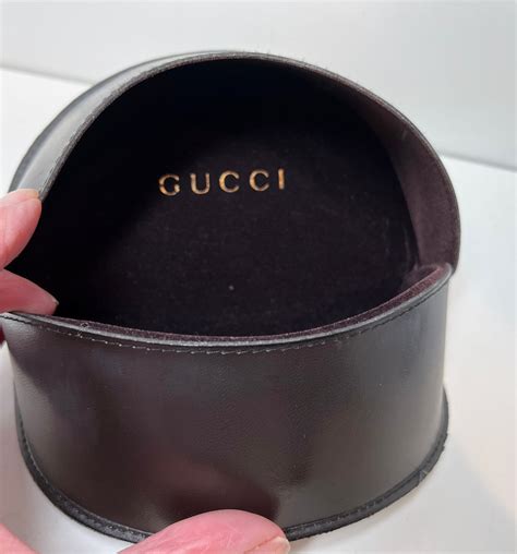 fake gucci eyeglass case|authentic Gucci men glasses.